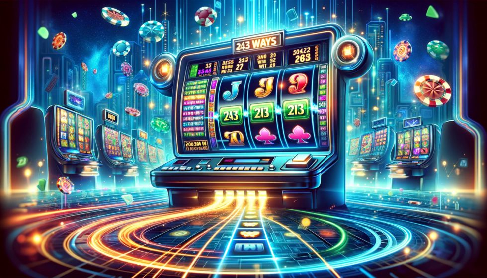 133bet What Are 243 Ways Slots?